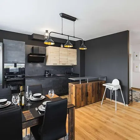 公寓 Bnb Airport View Industrial Loft